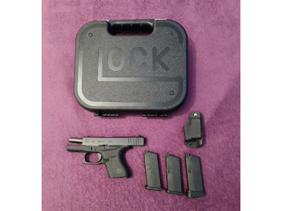Pistola Glock 43 9mm