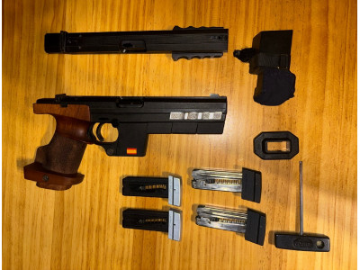 Pistola Hammerli 280 Competición Perfecto Estado