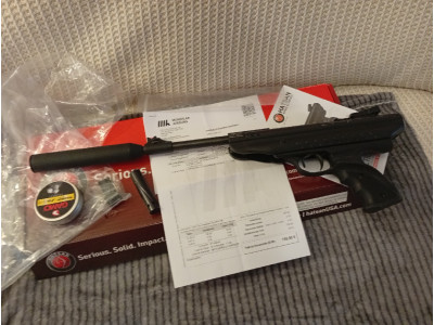 Pistola Hatsan Supercharger 5,5 mm