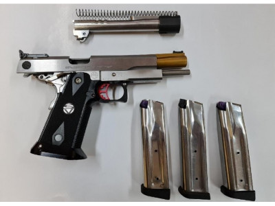 Pistola Infinity 9.mm PB