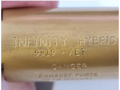 Pistola Infinity 9.mm PB