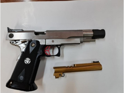 Pistola Infinity 9.mm PB