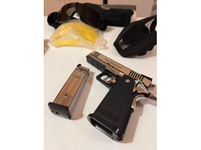 Japan Hi-Capa Tactical Ops