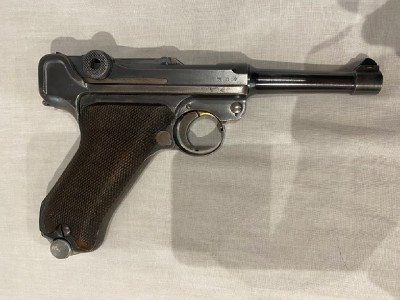 Pistola Luger P08 1937
