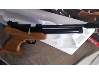 Pistola Monotiro CO2 Zasdar SPA 4.5
