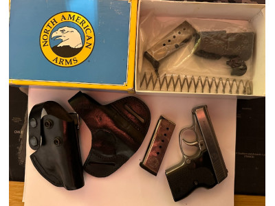 NORT AMERICAN ARMS 9C GUARDIAN 380