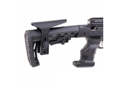 Pistola PCP KRAL Puncher . Semiautomática cal. 4,5 mm