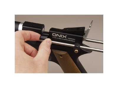 Pistola Pcp Onix Comando Monotiro / multitiro 4,5 mm