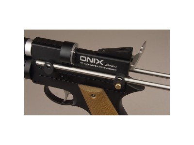 Pistola Pcp Onix Comando Monotiro / multitiro 4,5 mm