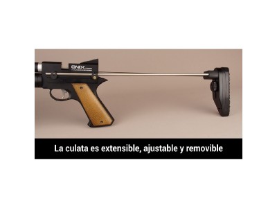 Pistola Pcp Onix Comando Monotiro / multitiro 4,5 mm