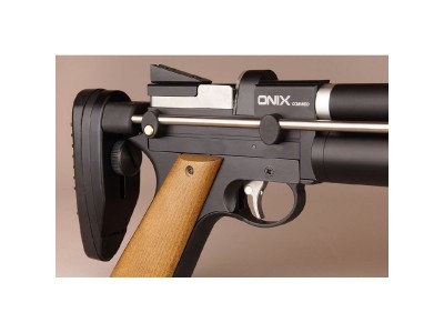 Pistola Pcp Onix Comando Monotiro / multitiro 4,5 mm