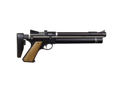 Pistola pcp onix sport, 17 Julios, 4´5 y 5´5 mm, depósito de 68 cc a 220 bar