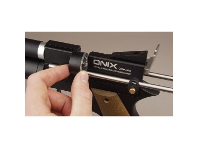 Pistola Pcp Onix Comando Monotiro / multitiro 5,5 mm