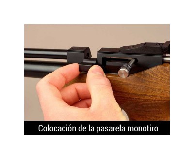 Pistola Pcp Onix Reload Monotiro / Multitiro 4,5 mm
