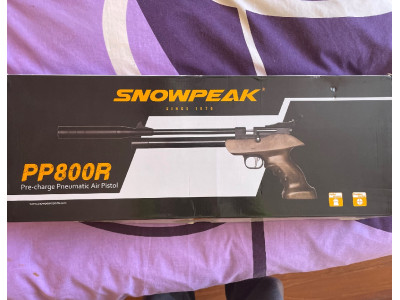 Pistola PCP Snowpeak PP800R