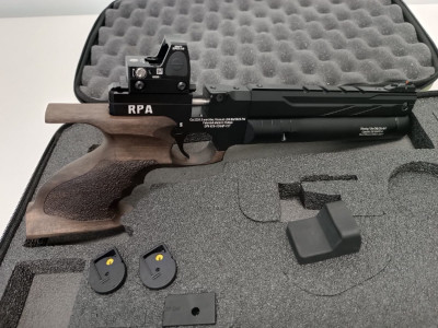 Pistola Reximex RPA 5,5mm