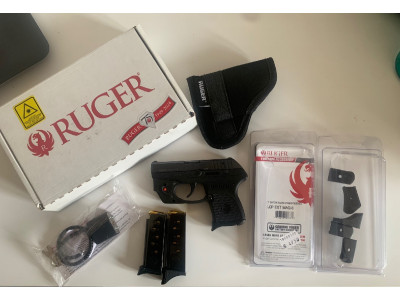 Pistola RUGER LCP 380 laser