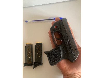 Pistola RUGER LCP 380 laser