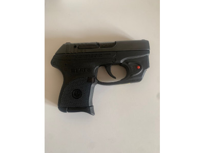 Pistola RUGER LCP 380 laser
