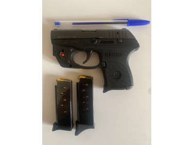RUGER LCP 380 laser