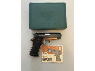 Pistola Semiautomática Star BKM