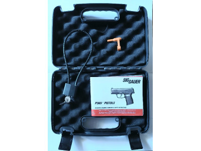 Pistola Sig 365 9 mm