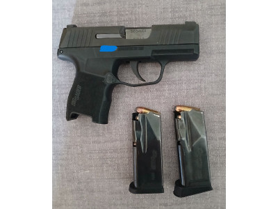 Pistola Sig 365 9 mm