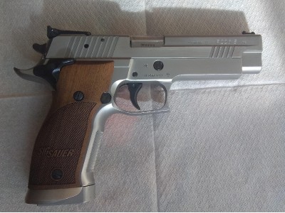 Sig Sauer P-226-X-FIVE 9MP