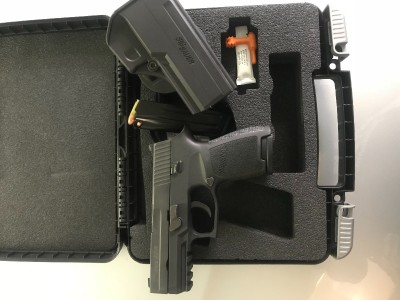 Pistola Sig Sauer P 250