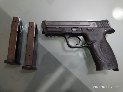 Smith & Wesson 9mm PB