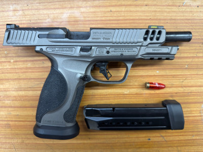 Pistola Smith & Wesson M&P9 M2.0 PC Competitor 5"
