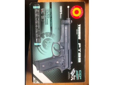 Pistola CO2 Taurus PT-99 (cyber gun)