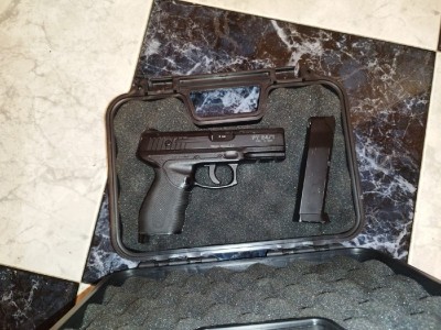 Pistola CyberGun Taurus PT24/7 Metal CO2 Negro