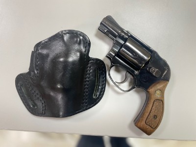 Smith & Wesson 38 SPL 2