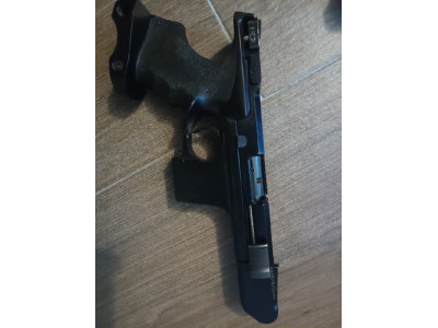 Pistola tiro olimpico. Calibre 32