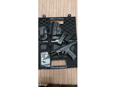 WALHER P 99 9MM PARABELUM