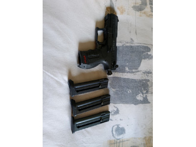 Pistola Walther P22 calibre 22