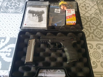 Pistola walther P22 Calibre 22LR