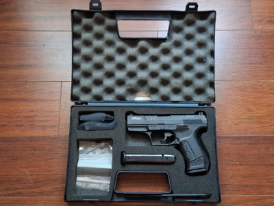 Pistola Walther P99 de gran rendimiento