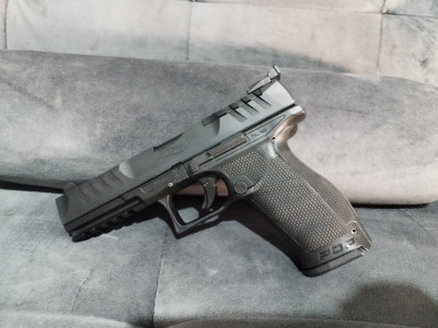 Pistola Walther PDP 5"