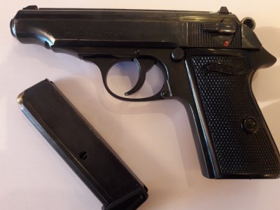 Walther PP 9mm Kurz 100 "jahre 1886-1986"