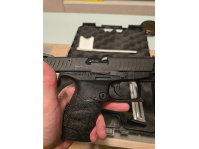 Pistola Walther PPQ M2 5" 22 Lr