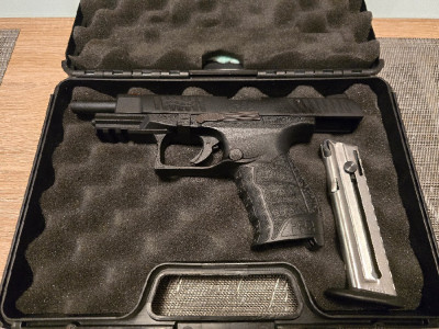Pistola Walther PPQ M2 5" 22 Lr