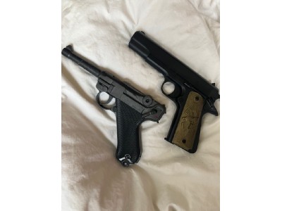 Pistolas airsoft/ Aire comprimido