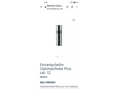 Polichokes óptica -choke-plus