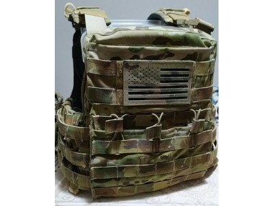 Porta placas NCPC Semapo multicam
