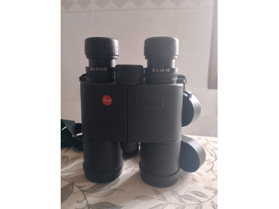 Prismáticos Leica con medidor de distancia incluido