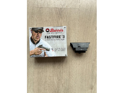 Punto Rojo Burris FastFire 3