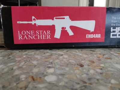 Rancher Carbine Ets Lone Star Evolution airsoft