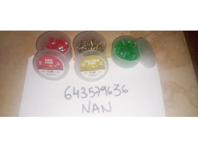 Red Fire - Golden-Green